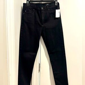 Unworn Women’s black AG jeans, size 27